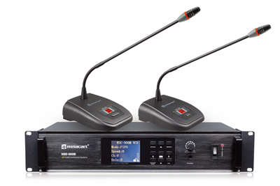 Sistema digital inalámbrico para debate WDC-900 2.4G
