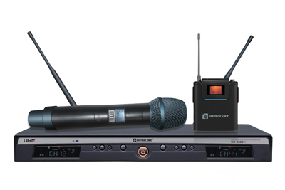 Sistema de audio inalámbrico UR-222D