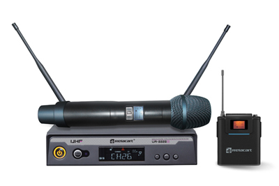 Sistema de audio inalámbrico UR-222S